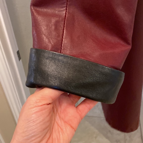 Leather coat - Picture 6 of 14